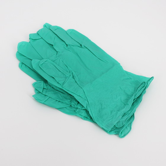Household Long Working Green Latex Waterproof Gloves with SGS Approved
