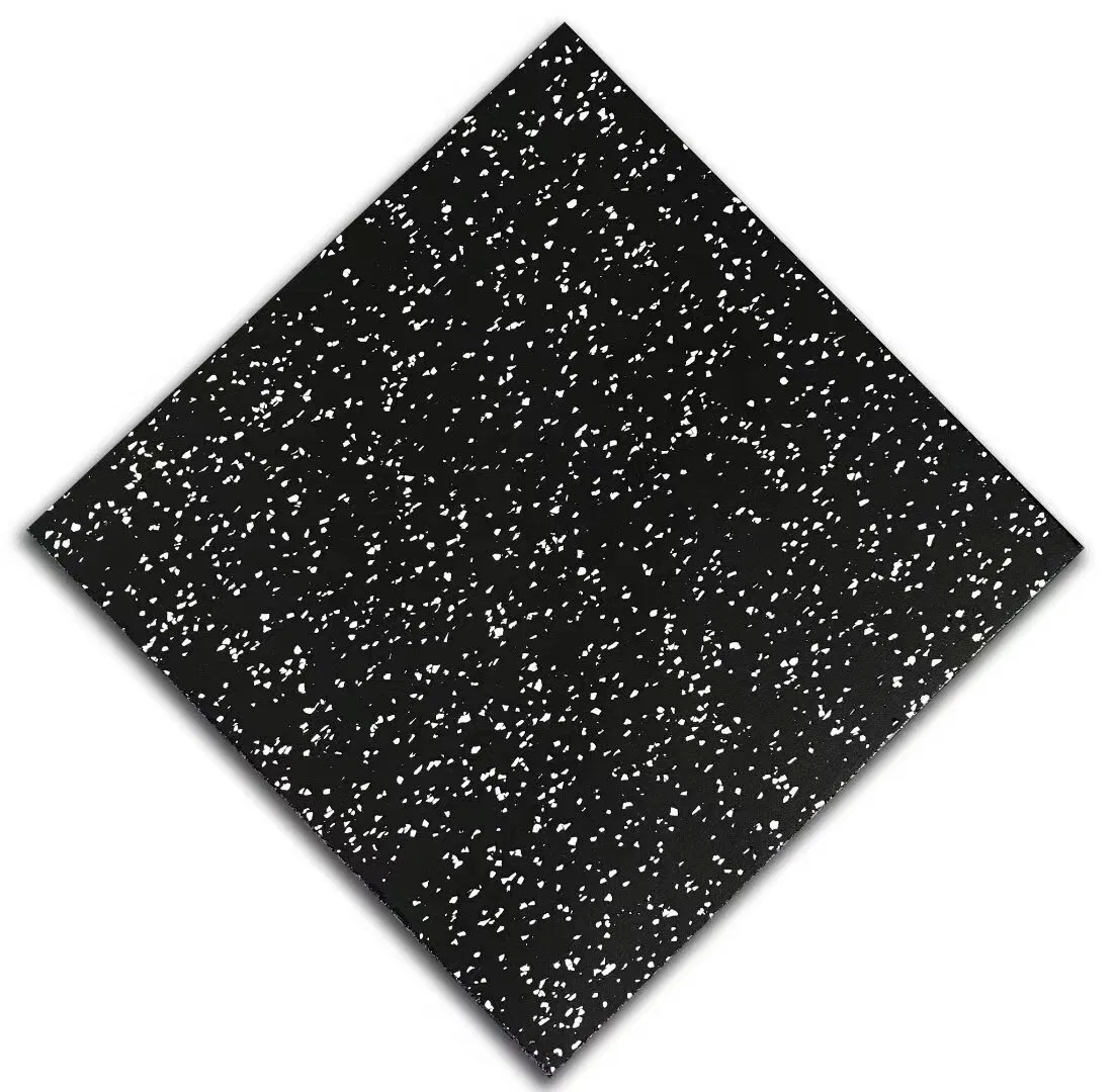 Gym Rubber Floor Gym Club Floor in Exercise Area