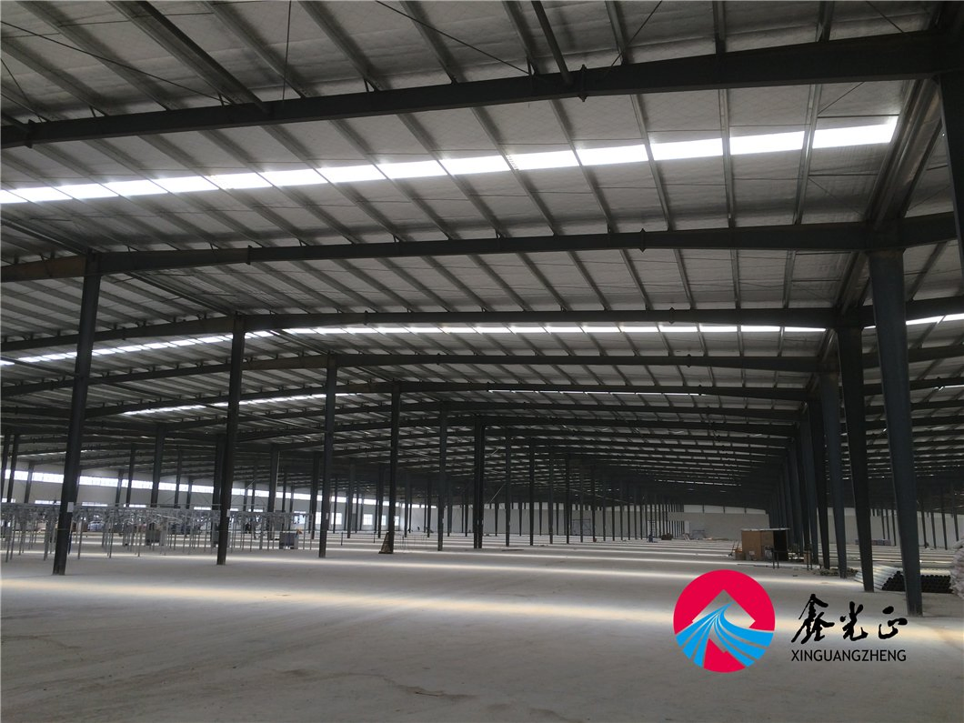 Algeria Free Design Prefabricated Steel Structure Workshop Warehouse Building Sample Customization