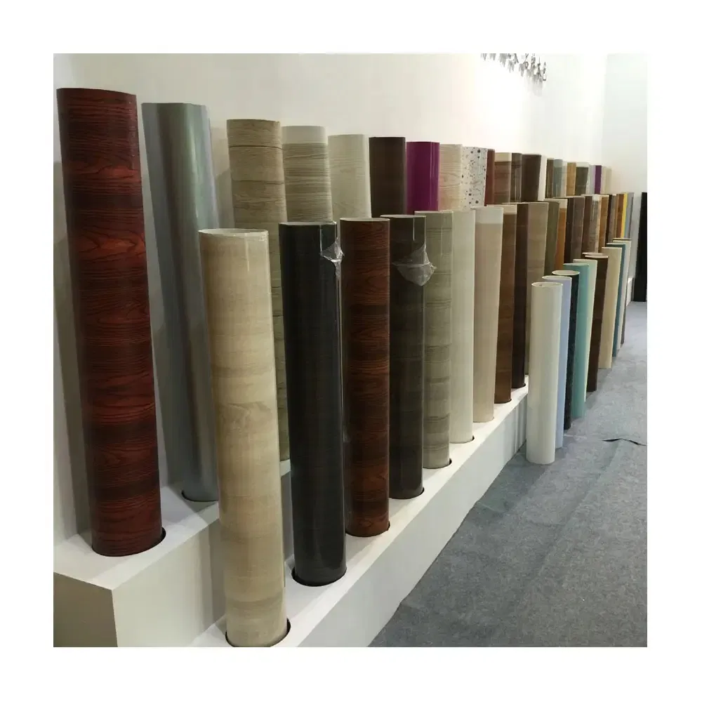 2023 PVC Stone Design High Glossy Series Marble Grain PVC Decorative Film for Hot Press Wall Decor Vacuum Film