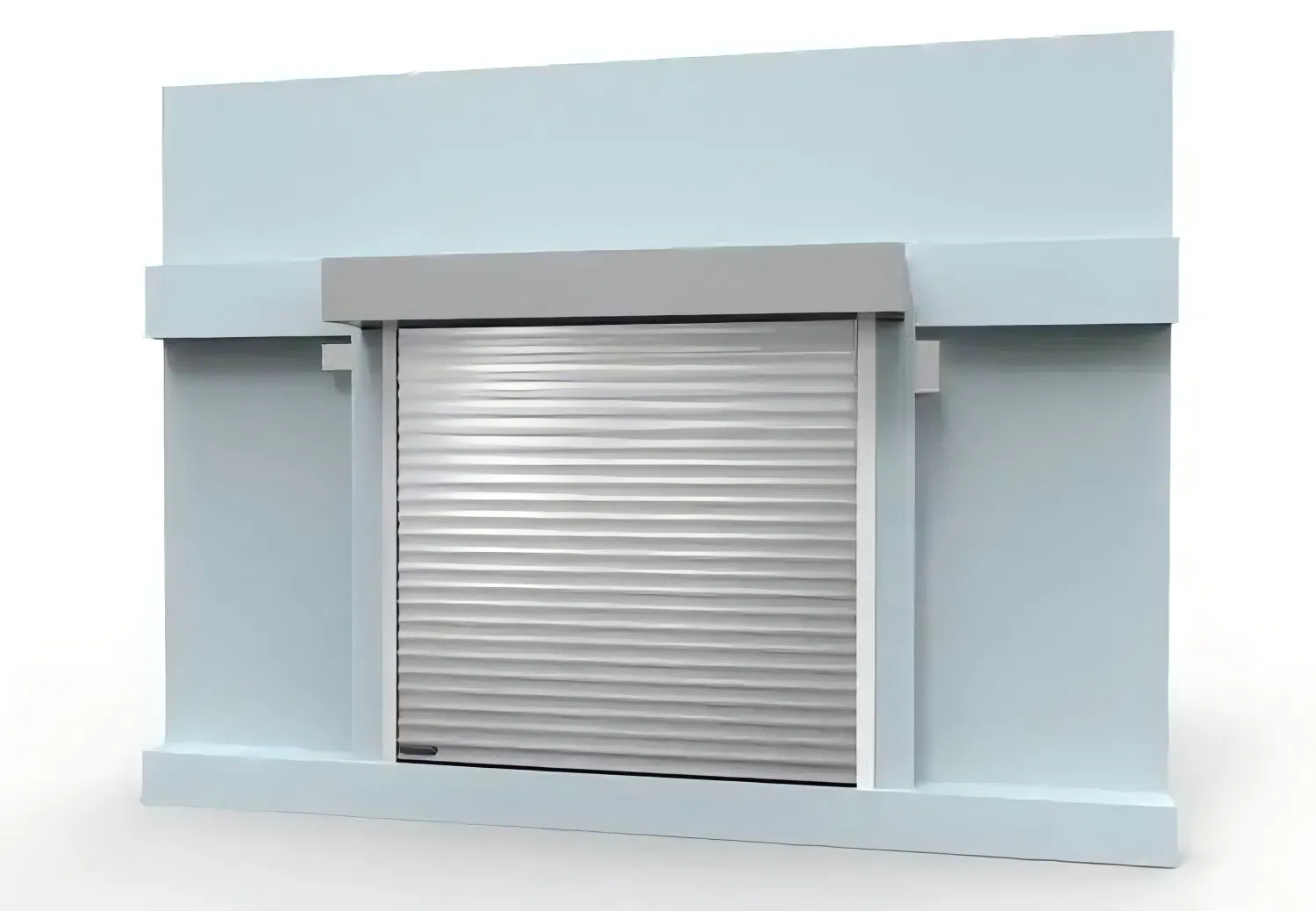 Industrial Metal Safety Door Shutter for High-Risk Areas
