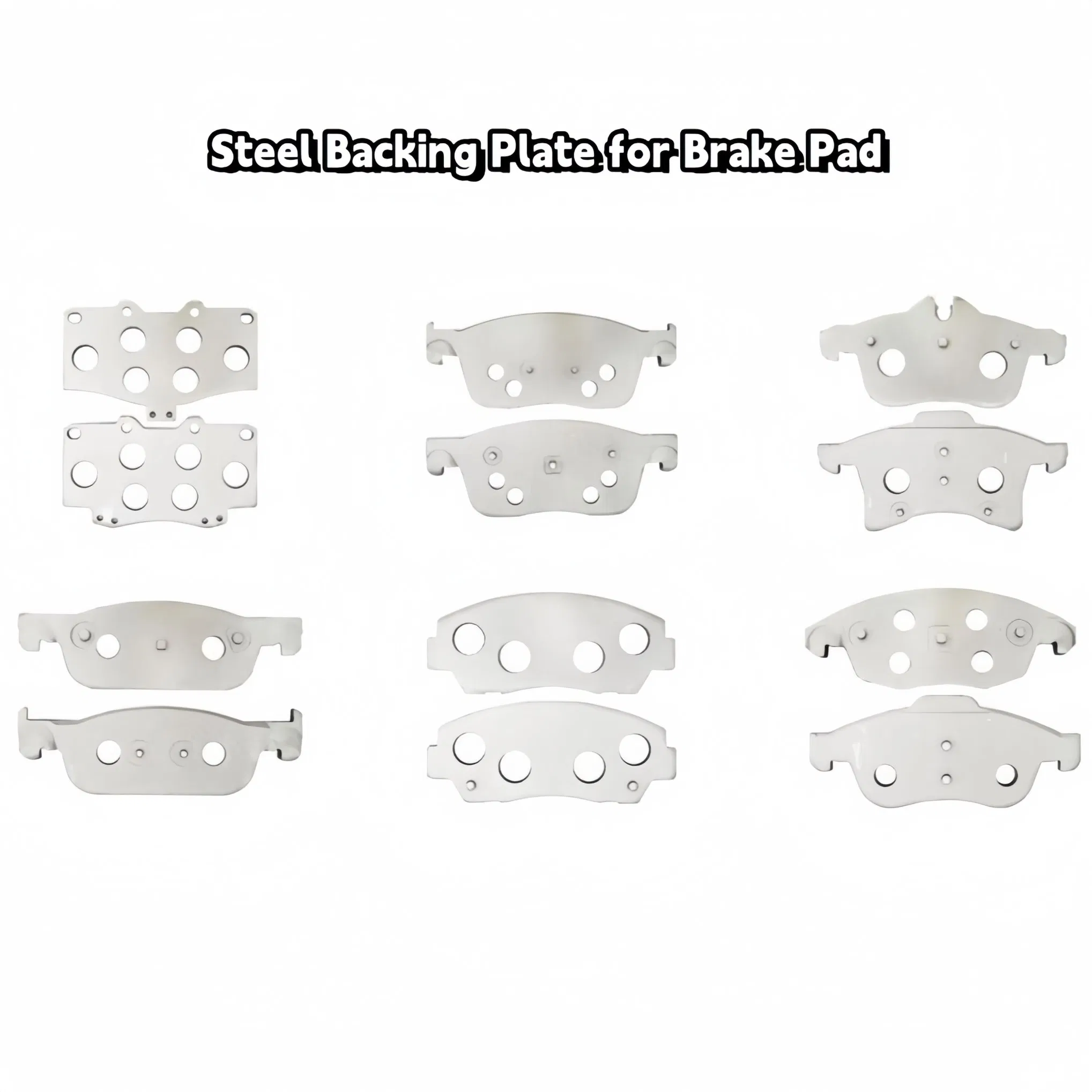 Опорная пластина тормозных колодок DM-AP008