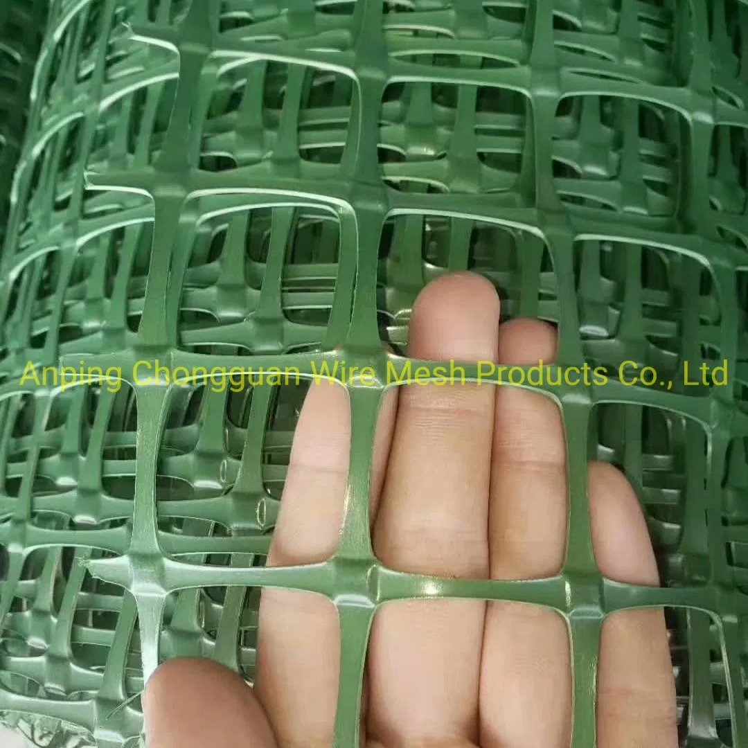 High Strength Plastic Mesh Geogrid for Fencing Agriculture and Aquaculture