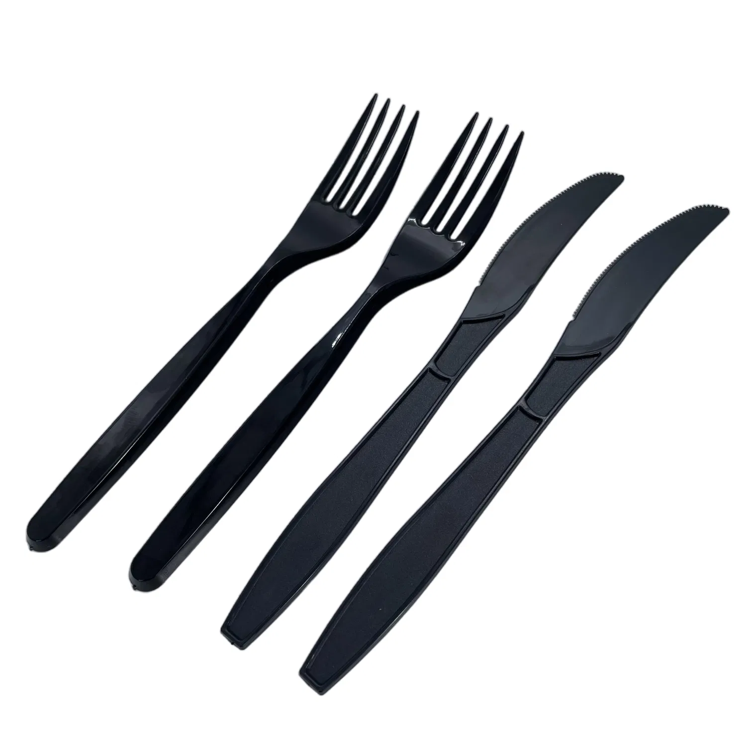 Wrapped Eco Friendly Disposable Eco Fork and Spoon Set Cutlery Disposable Dinnerware
