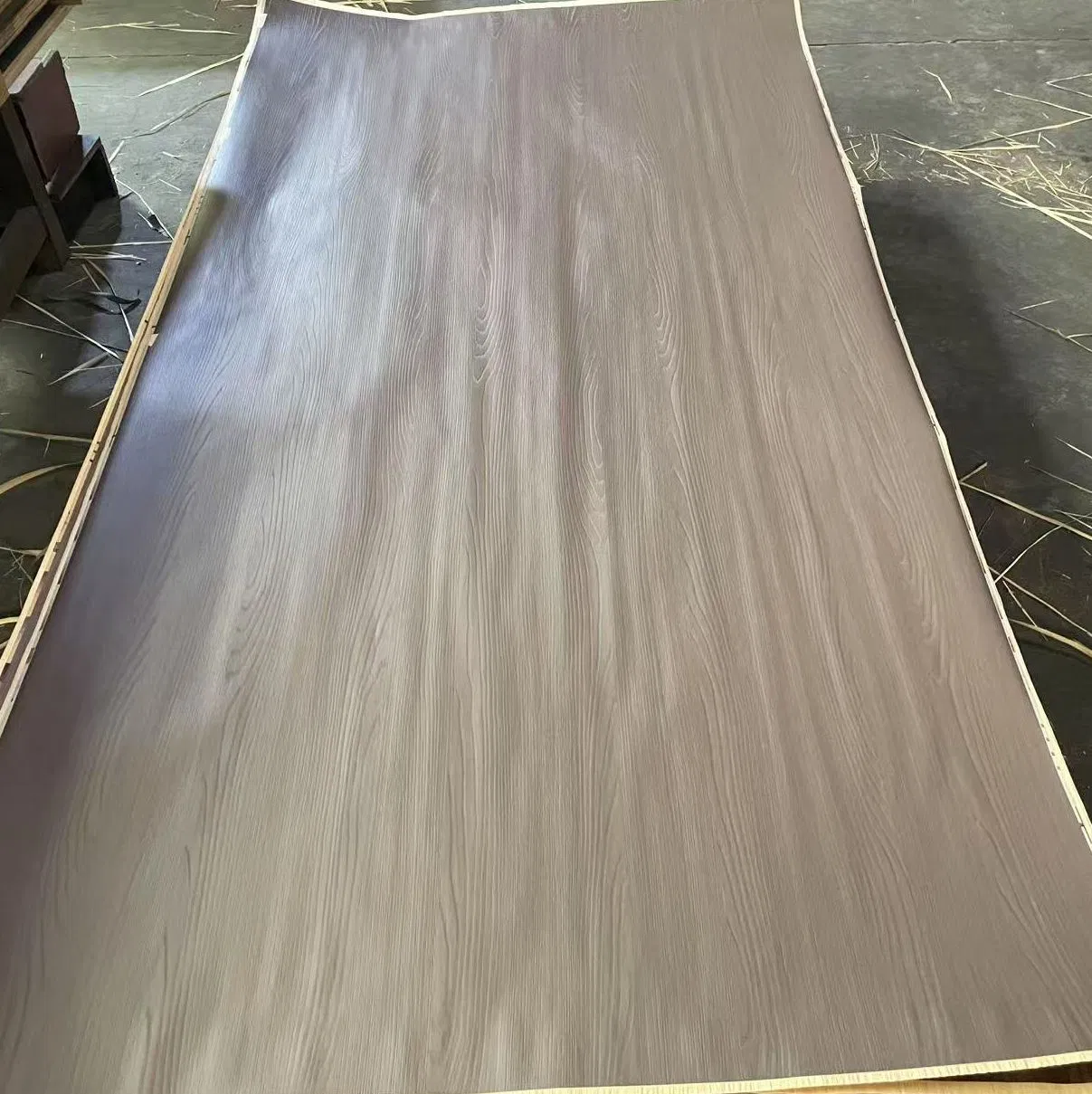 Lvp Melamine Laminated EV Veneer Paper Synchronized Veneer Paper