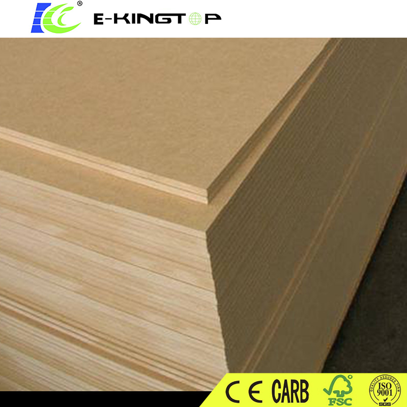 18mm Thickness MDF, Raw MDF /Melamine MDF for Furniture