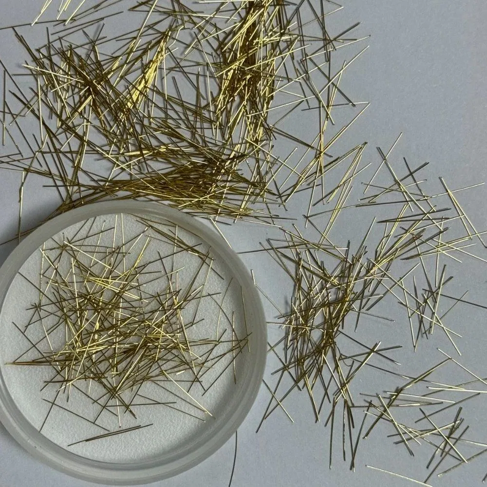 Uhpc Brass Coated High Strength Micro Steel Fiber Concrete Fibre