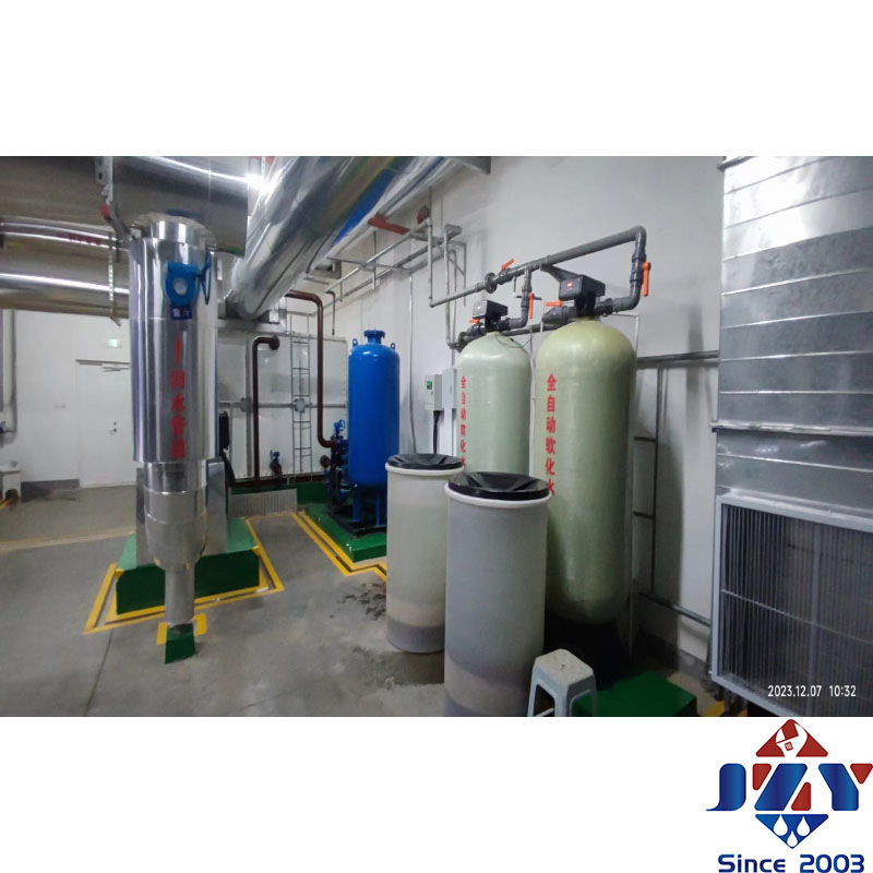 Calcium and Magnesium Ion Remover, Ion Exchanger, Softening Water Device for Central Air Conditioning System