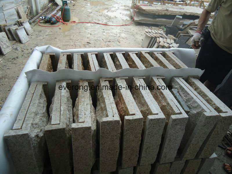 Natural Rusty Yellow Mushroom Ledgestone Wall Tile for Outdoor Wall Panel, Wall Cladding