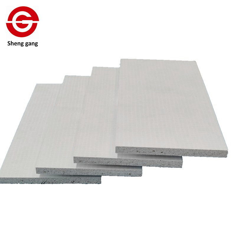 New Building Material Damproof MGO Board with Glass Fiber