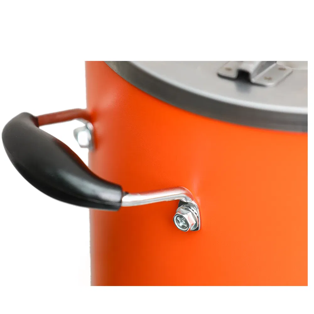 Металлическая угольная печь для дома