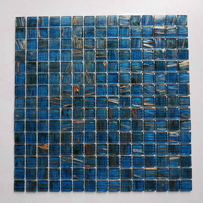 Стеклянная мозаика для бассейна и ванной