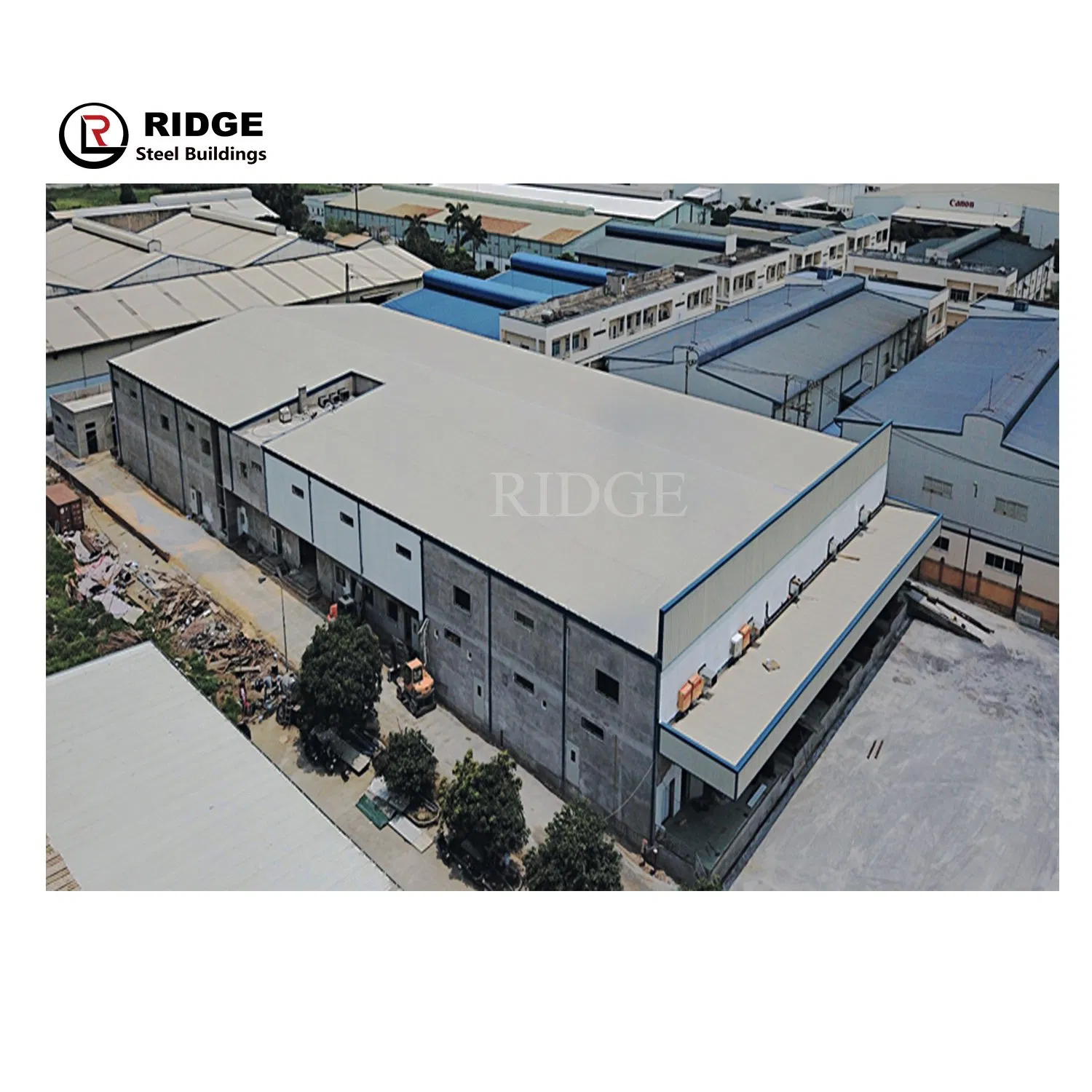 Peb Steel Structure Building Luxury Prefabricated House Workshop
