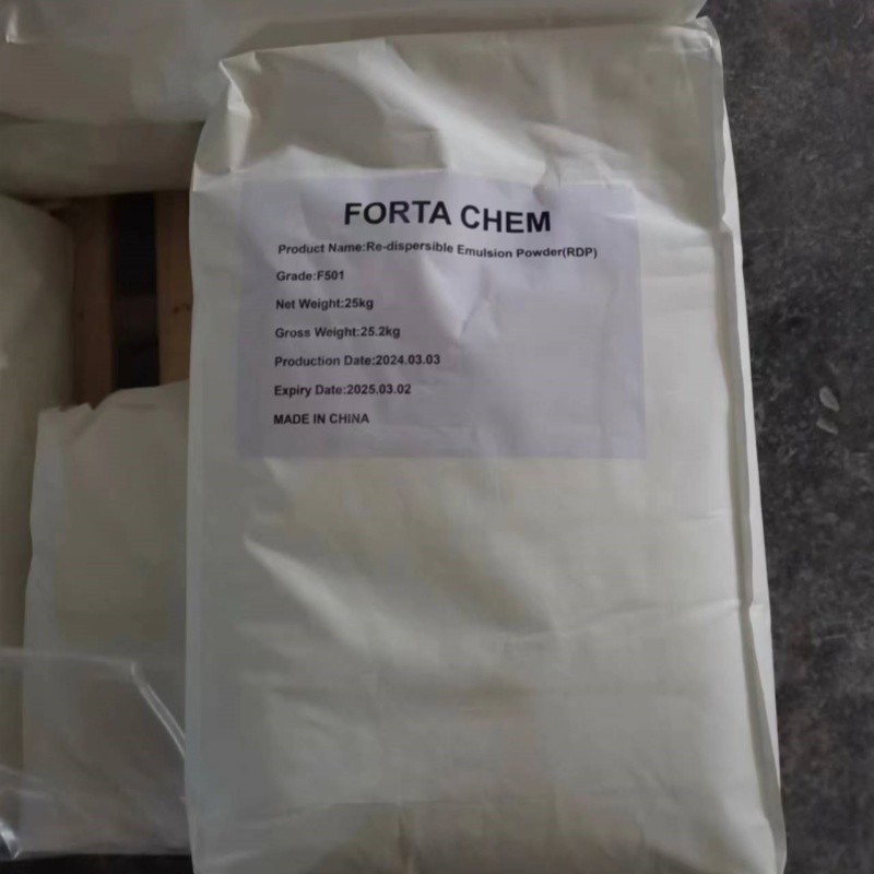 Rdp Powder Redispersible Polymer for Cement Tile Adhesive