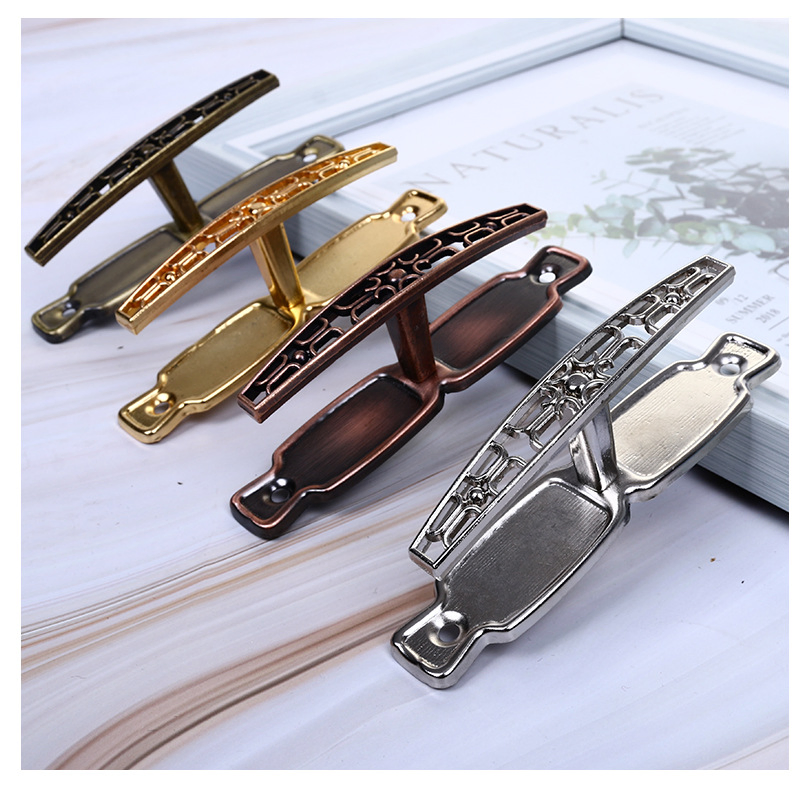 Curtain Hook Retro Zinc Alloy I-Hook Curtain Tieback Hooks