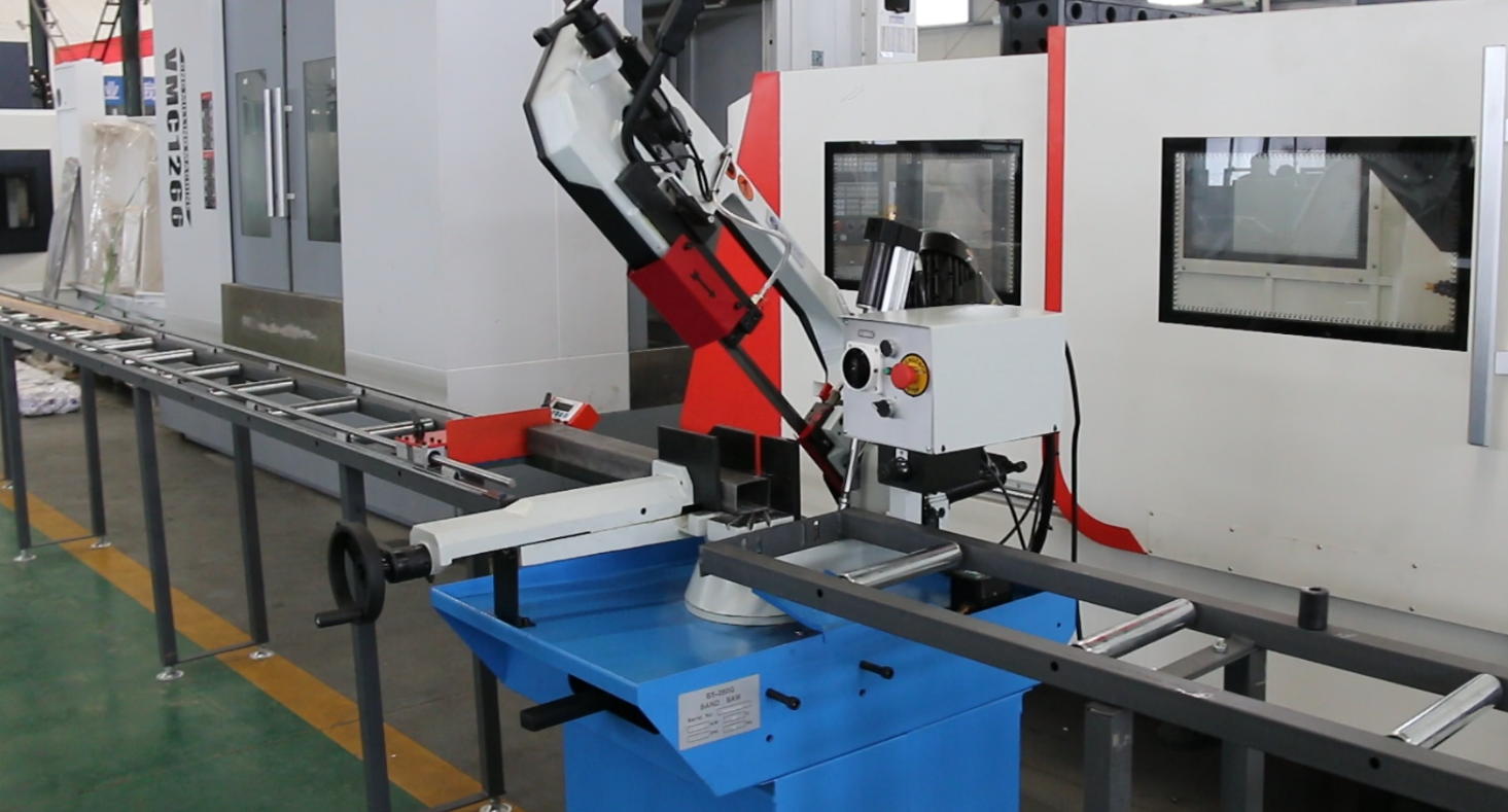 Ленточная пила по металлу для нержавеющей стали BS-280G