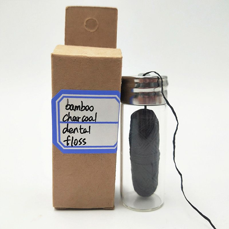 New Species Natural Bamboo Charcoal Floss Developed in 2019