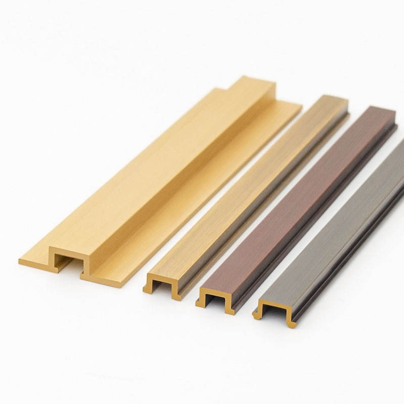 Hot Selling Factory Customized Right Angle Ceramic Tile Accessories Brass Profiles Square Edging Ceramic Tiles Edging Brass Strips