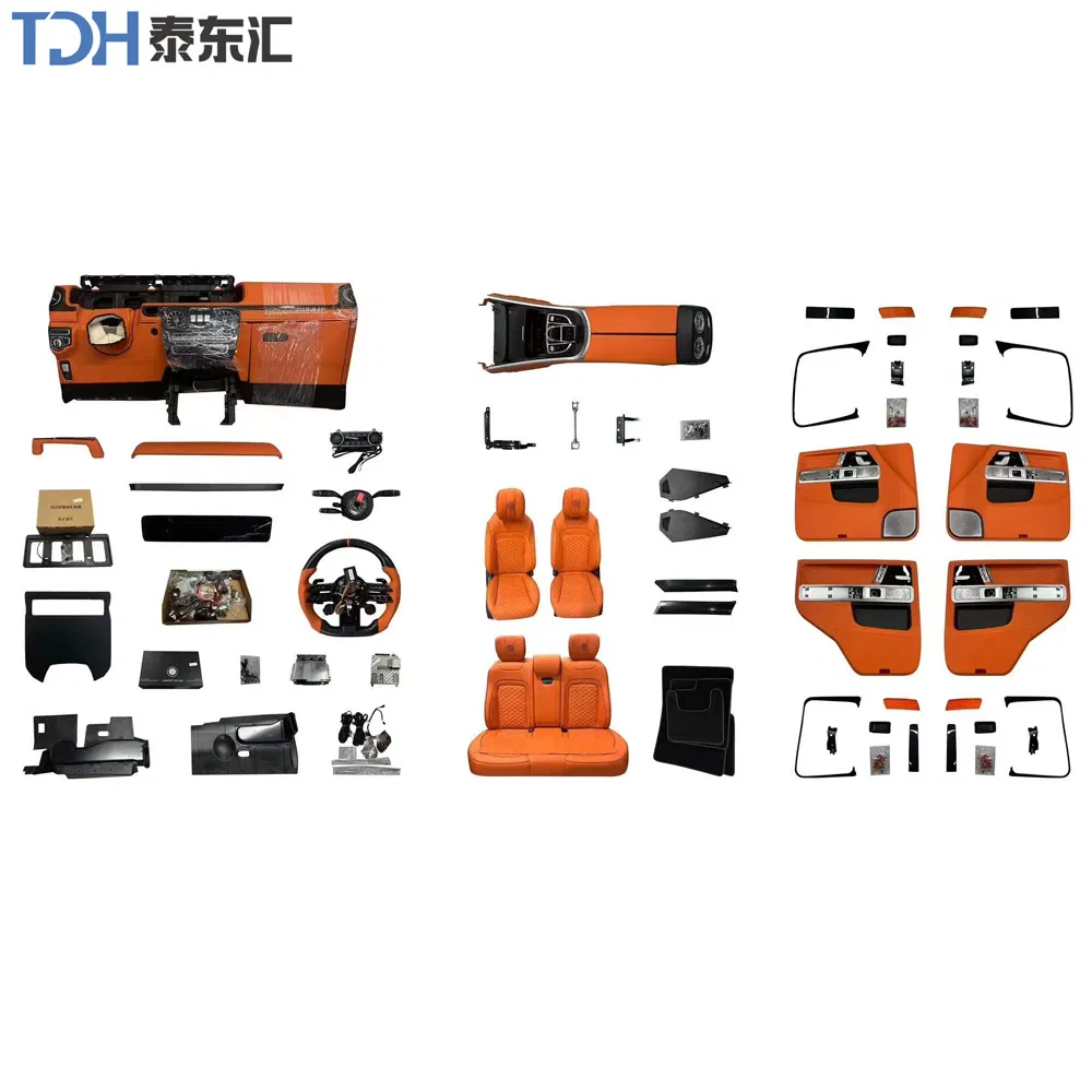 Комплект обновления интерьера Mercedes-Benz G-Class (W463) 2002-2018 в стиле G63 2024