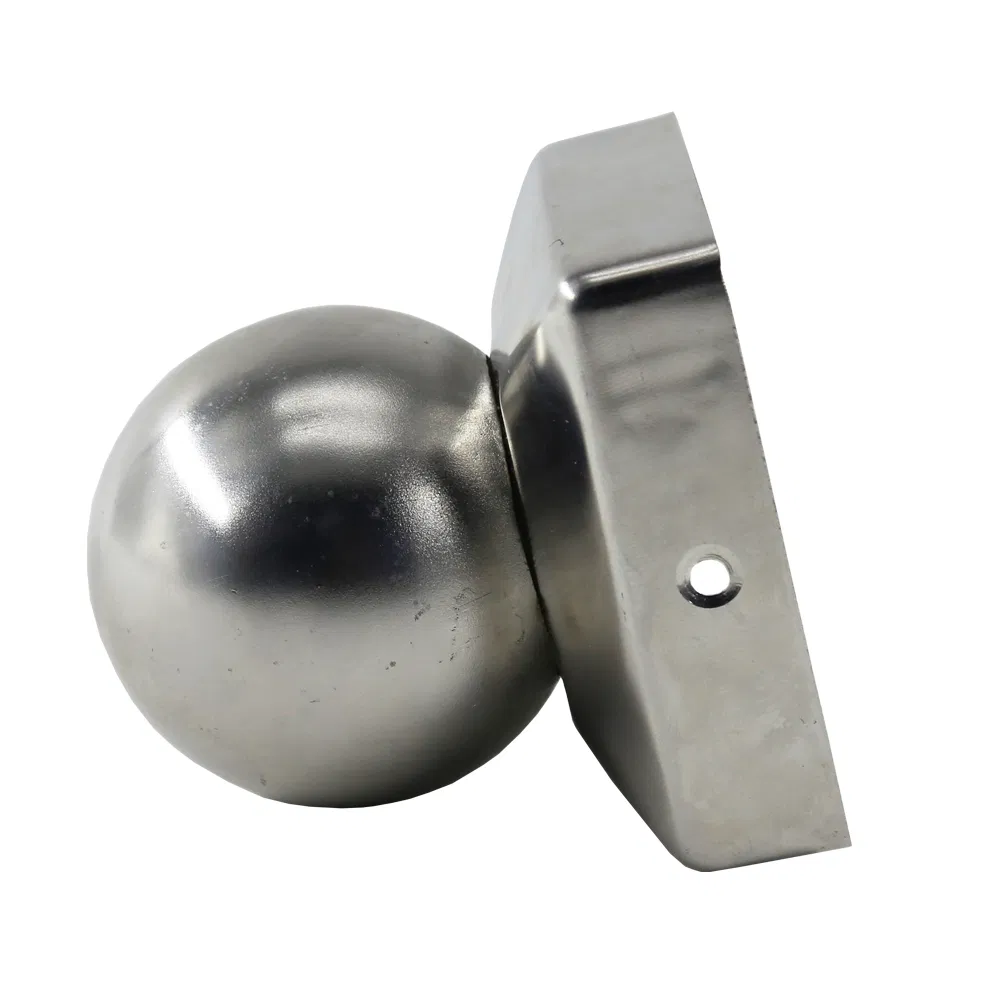 Hot Selling Free Sample Round Steel Fence Post Caps
