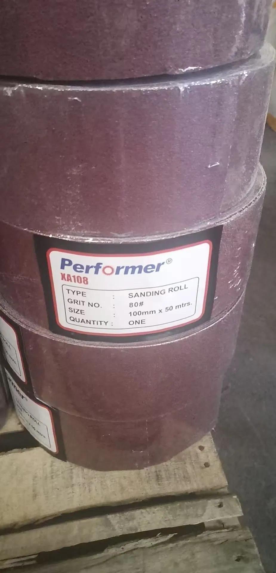 Рулон наждачной ткани Emery 36-220 для дерева