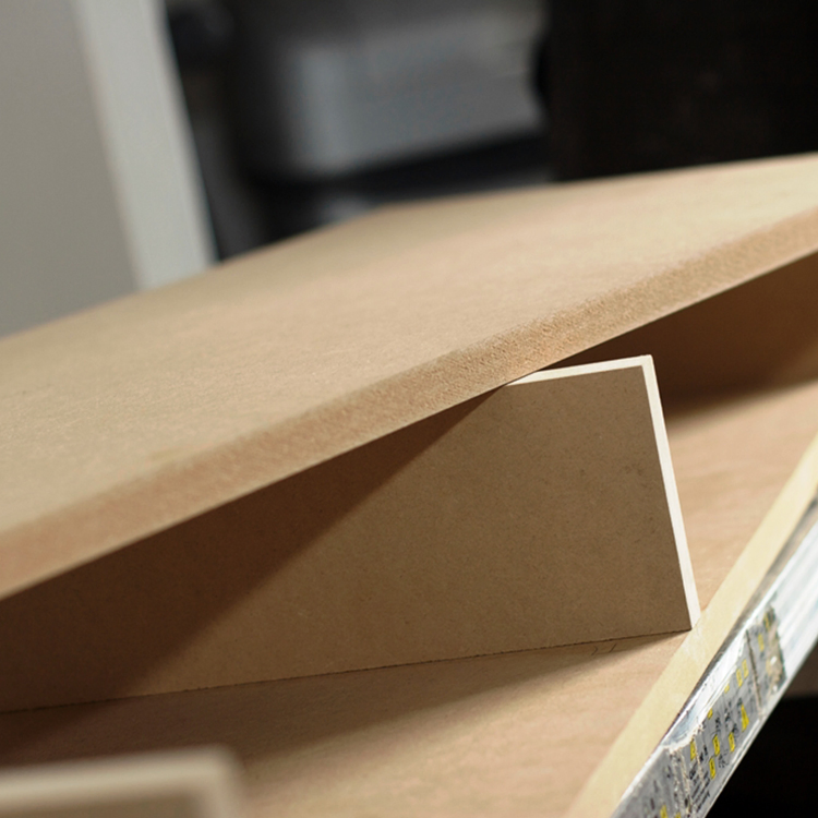 E0 Grade 8mm MDF with Good Bonding Strength - Long - Lasting