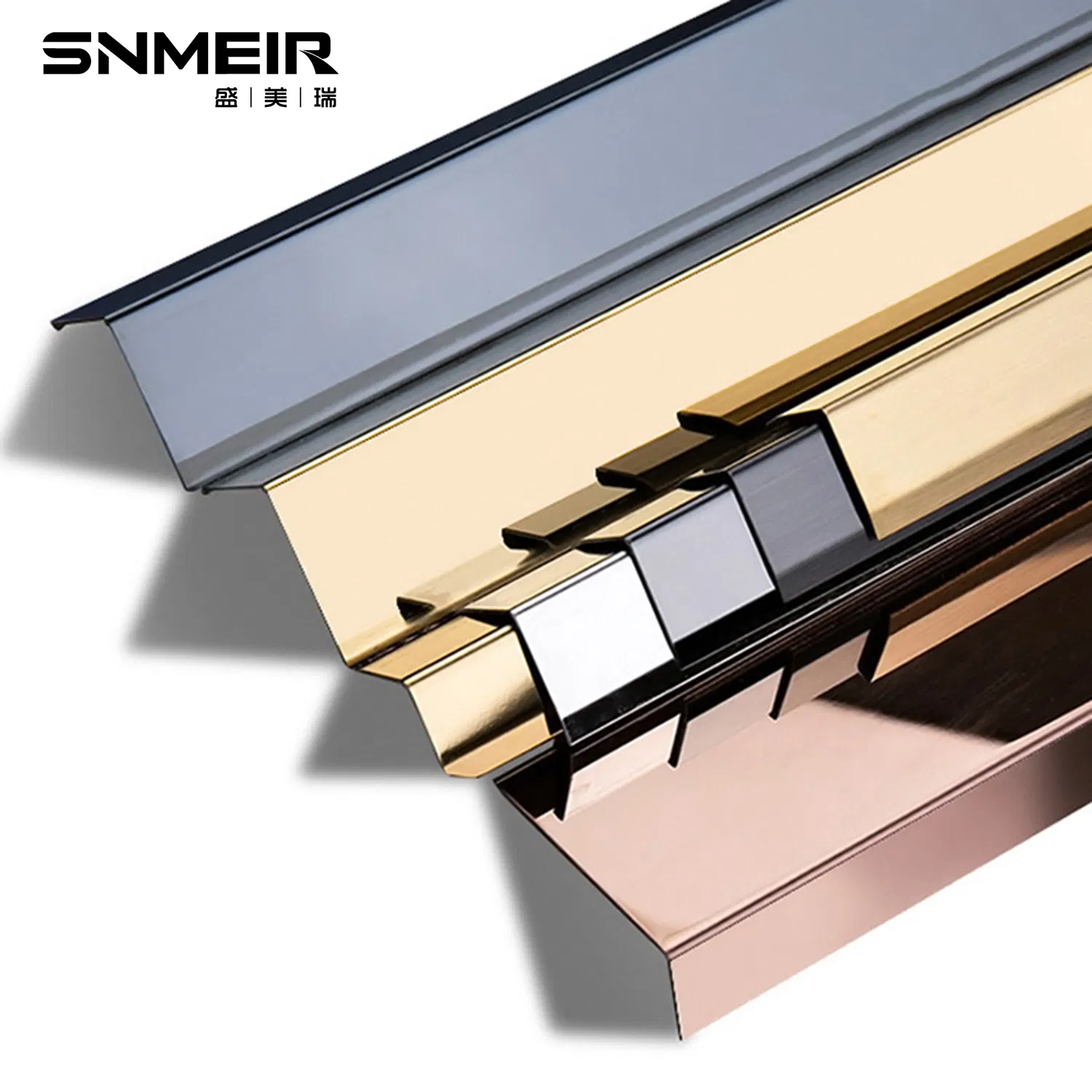 Chic Stainless Steel Profile for Home Decoration - Fast Delivery