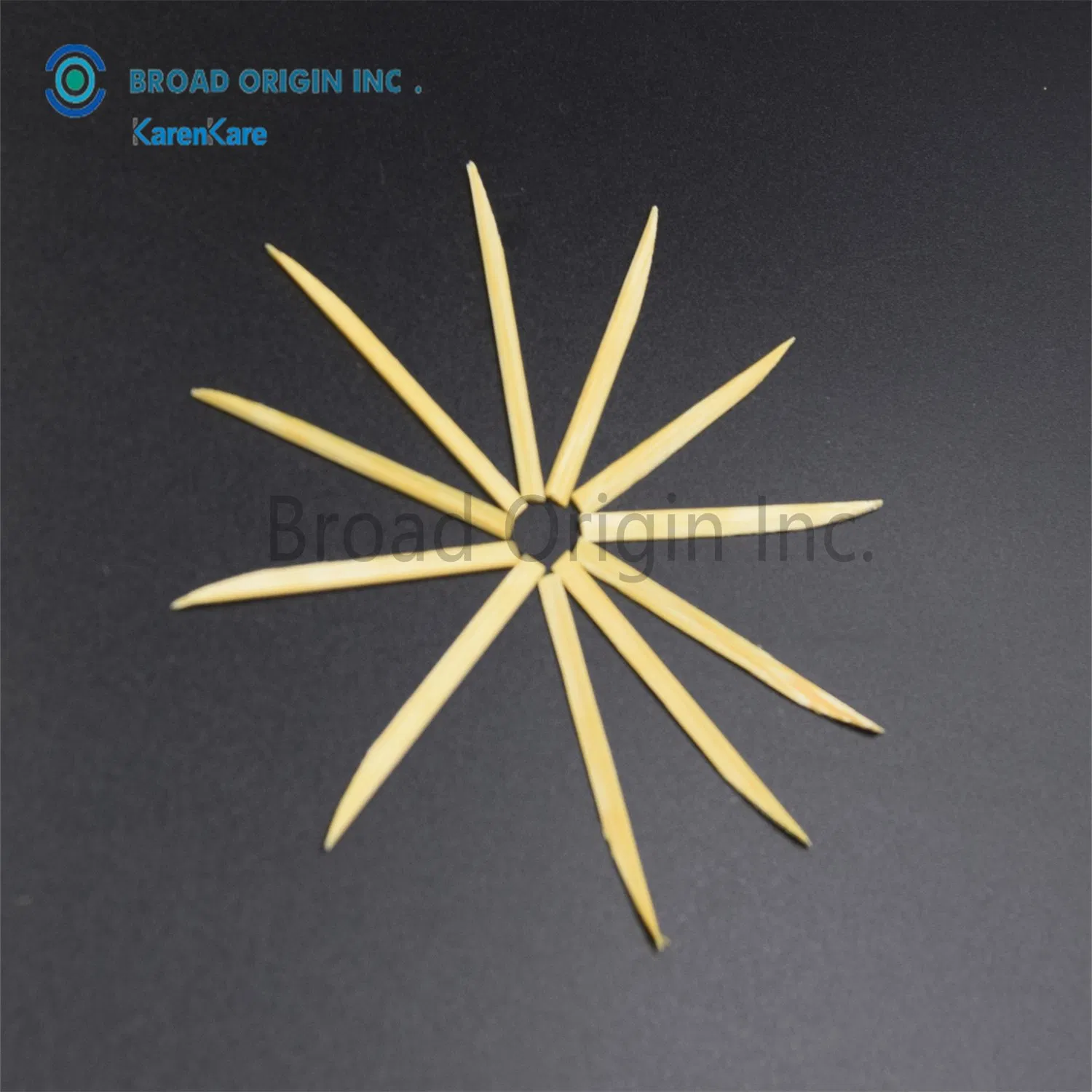 Eco-Friendly Bamboo Toothpicks Biodegradable for Teeth Cleaning Interdental Brush Picks