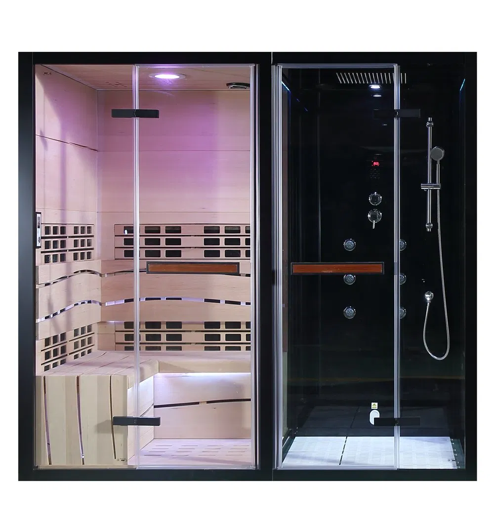 Инфракрасная сауна-душ с низким ЭМП для дома и улицы