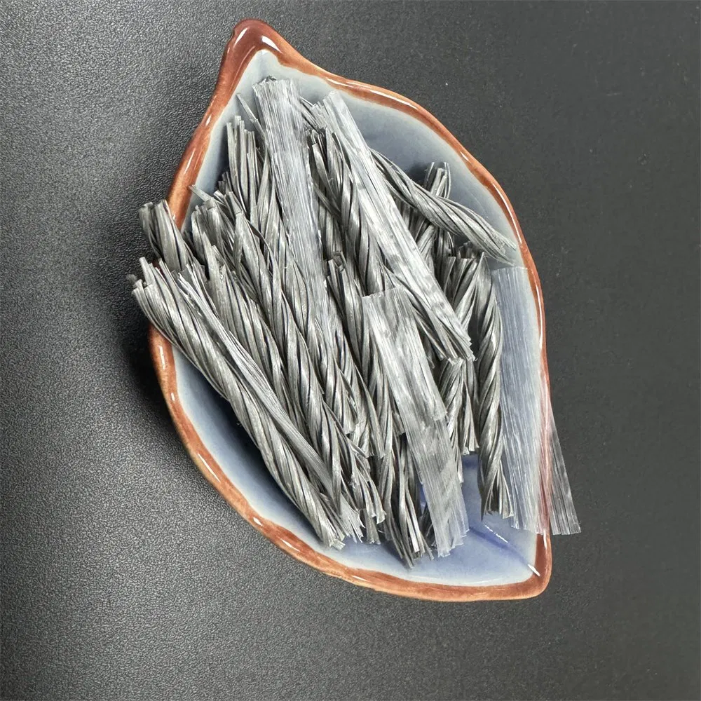 550MPa Concrete Polypropylene PP Fiber Hybrid Type for Industrial and Residential Floors