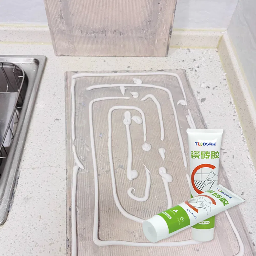 Construction Adhesive Heavy Duty Versatile Cement Concrete Glue for Tile, Stone, Floor, Wall and More