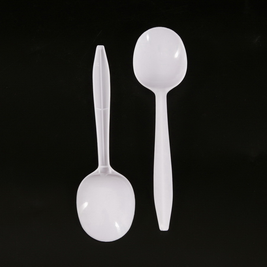 Hot Selling Medium Weight Flatware Disposable PP Plastic Cutlery 2.5g