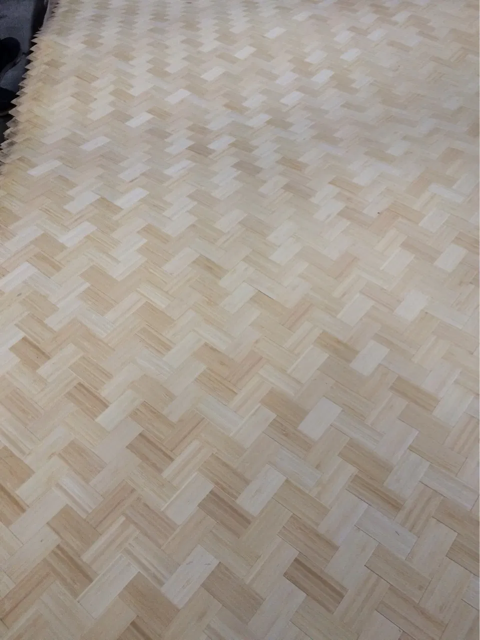 Natural Mao Bamboo Woven Matting Sheet for Ceiling / Wall Decorations