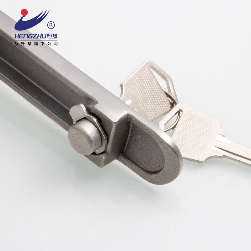 Hengzhu SUS304 Stainless Steel Lock Ms6019s Stainless Steel Panel Electric Cabinet Lock