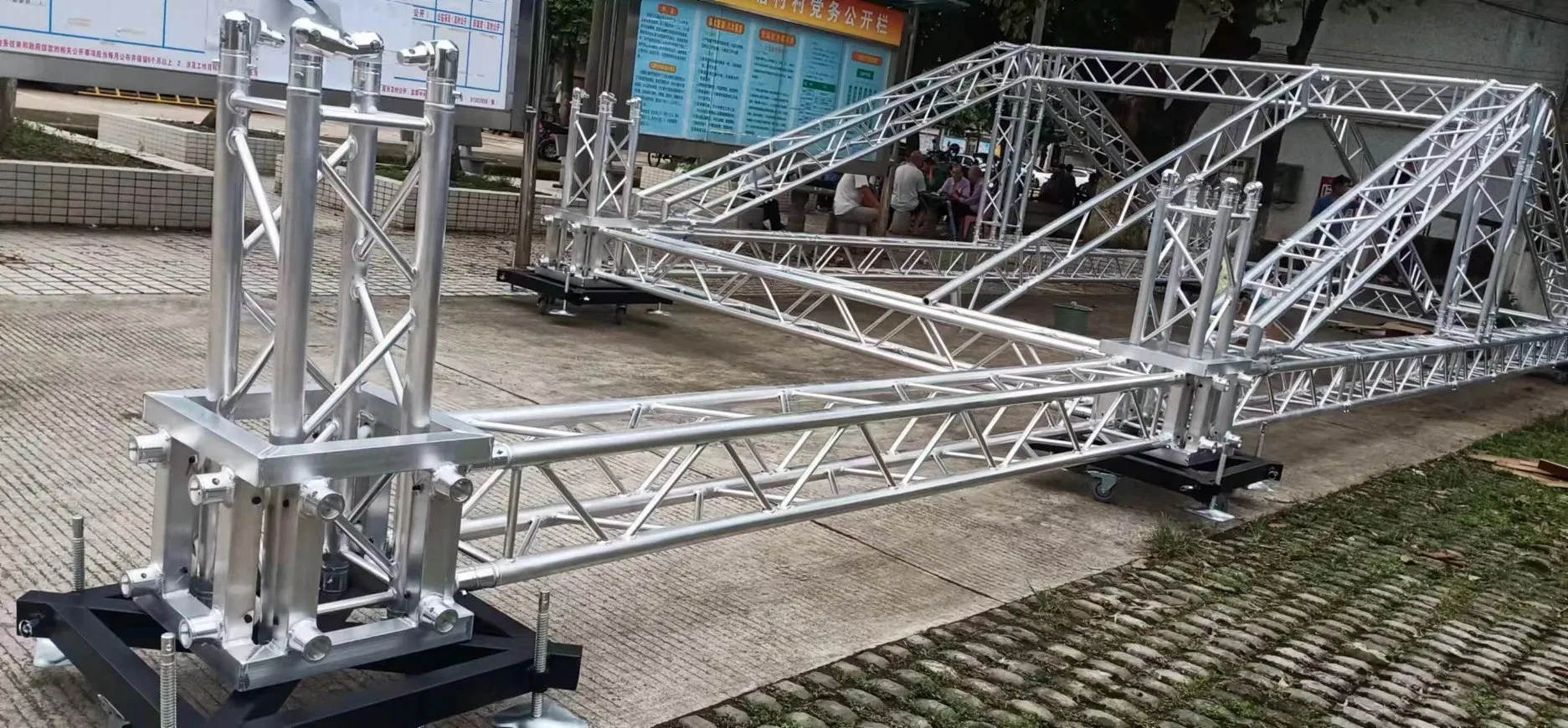 Disco DJ Special Shape Aluminum Truss for Stage Event