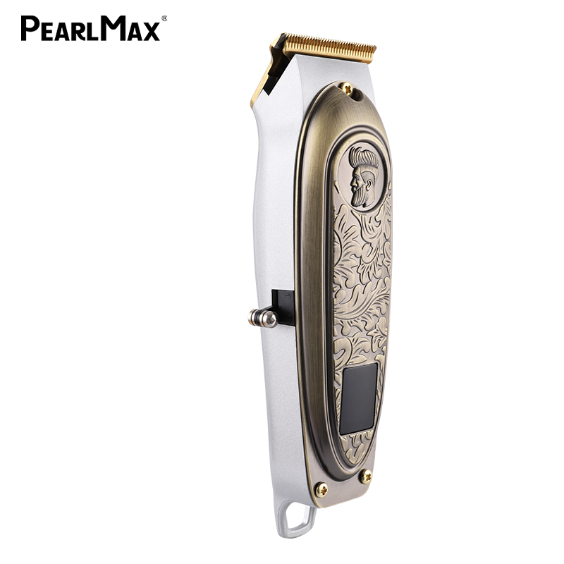 Metal Barber Haircut Machine Professional Mens Beard Trimmer Electric Hair Clipper