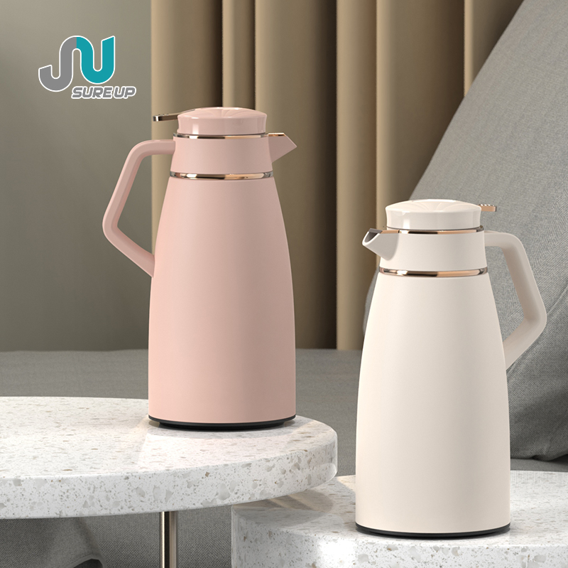 Термокружка с двойными стенками и логотипом