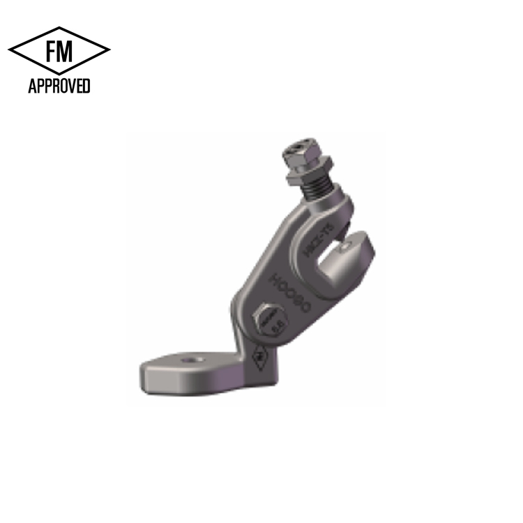 FM Support Hanger Fire Protection Pipe Ring UL Seismic Sway Brace for Fire Sprinkler Spraying System