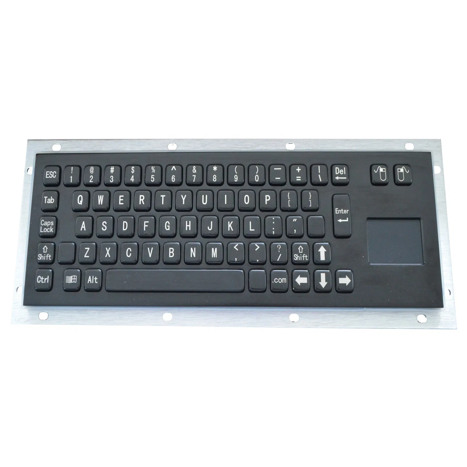 Premium Durable Waterproof Touchpad ATM Keyboard in Elegant Black
