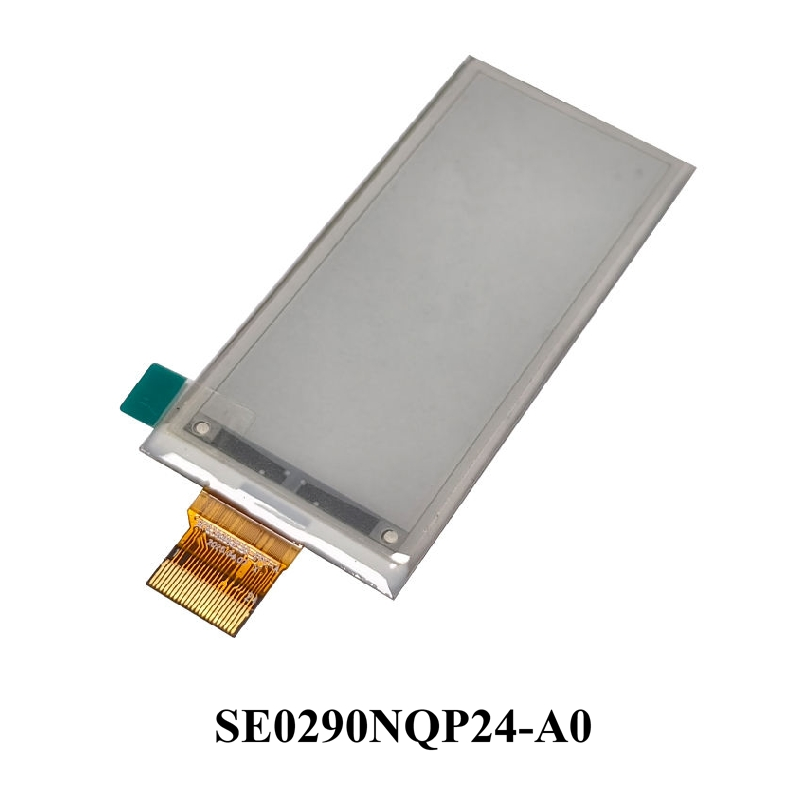 2.9-дюймовый 4-цветный дисплей E-Paper с SPI интерфейсом