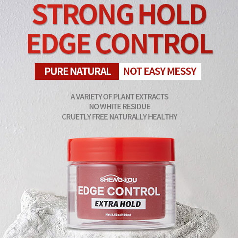 Factory Custom Hair Styling Product Long Lasting Moisturizing Conditioning Extra Strong Hold Private Label Edge Control Wax
