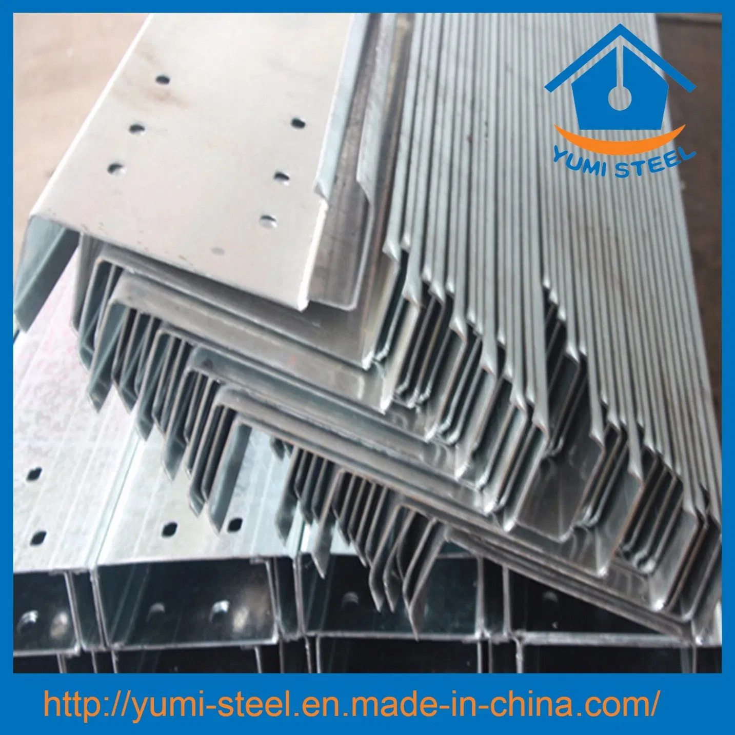 Best Price Steel Galvanized Roof Purlins Z Shape Frames