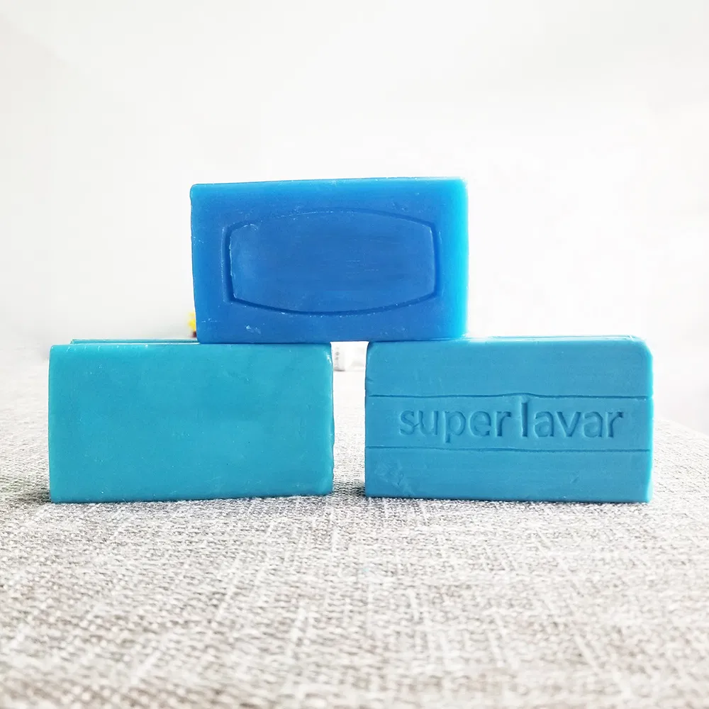 Blue Organic Laundry Soap Bar Baby Safe Laundry Soap