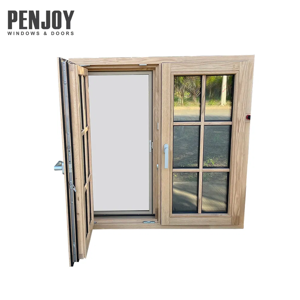 Most Popular Outside Wood Casement Tilt and Turn Windows