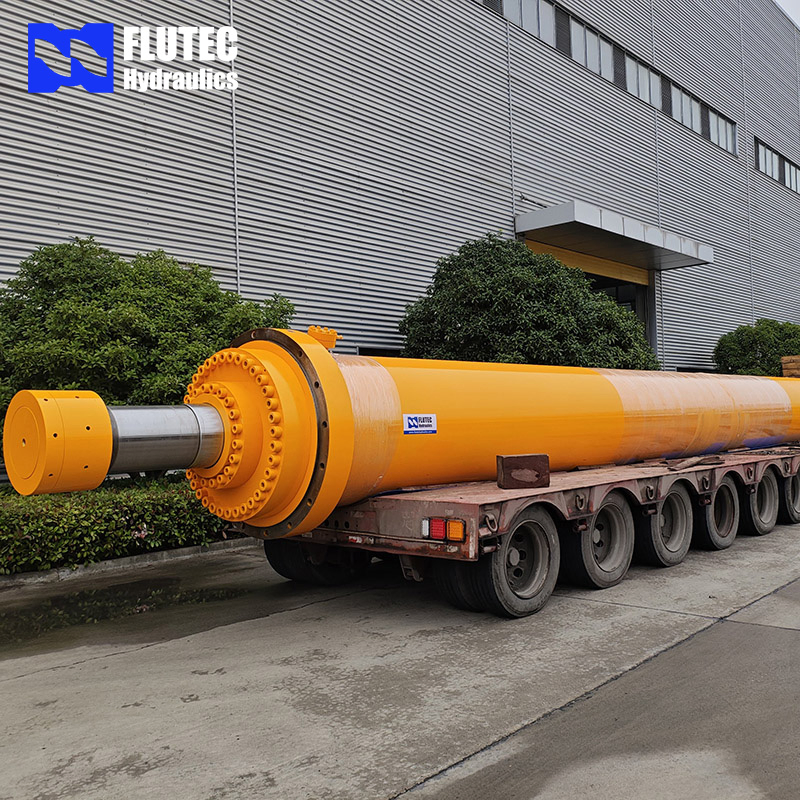 Гидравлический цилиндр 2000 тонн для холодной волочильной машины