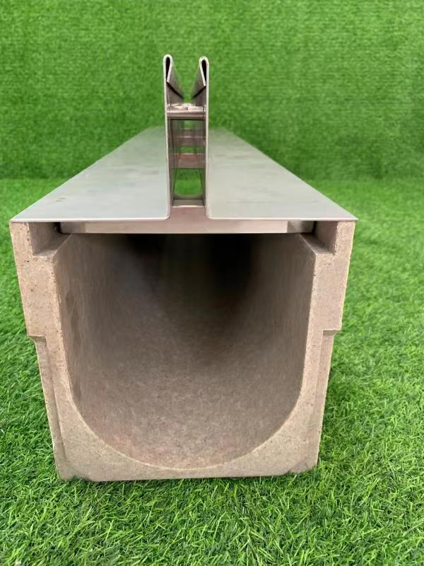Durable Polymer Concrete Drainage Channel for Efficient Water Management