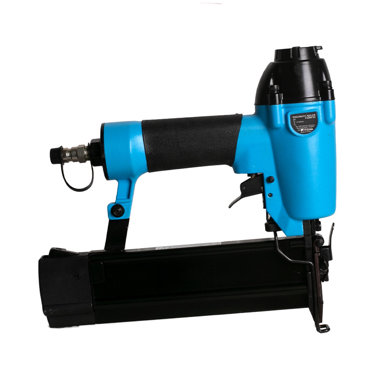 Fixtec Pneumatic Tools Air Brad Nailer Nail Gun Nail Staple Gun Stapler for Max 50mm