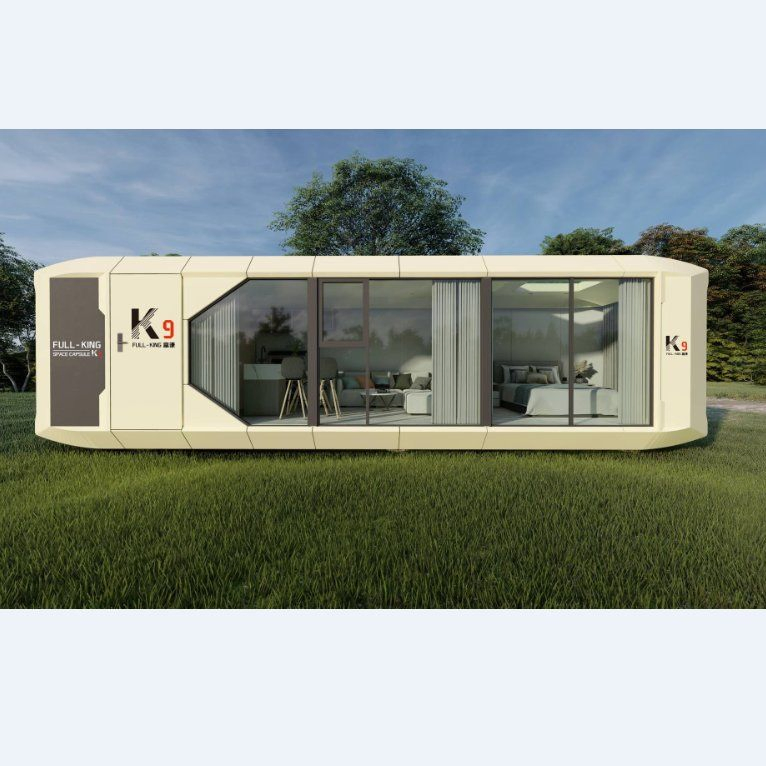 Cabin Bird Prefab Space Capsule House with Bed Cabin Hotel Sleep Pod Home Outdoor Luxury Pod Space Capsule House
