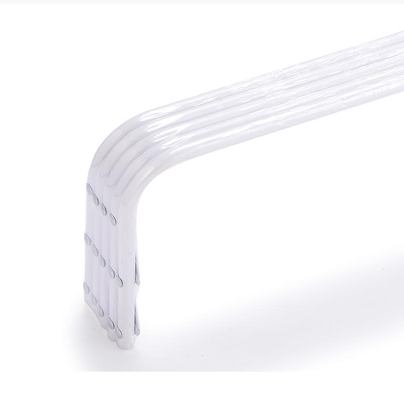 Clothes Drying Rack; Wall-Mounted, Folding, Five Poles; L80cm