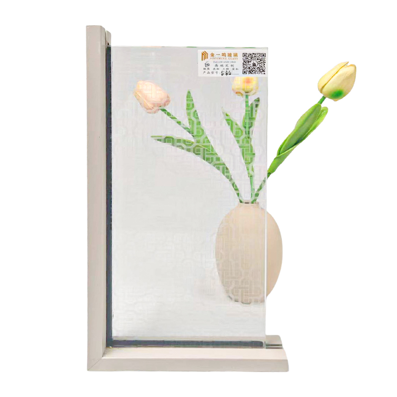 Elegant Matte Surface Glass for Trendy Furniture Glass Options